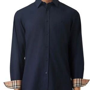 Barely worn Burberry brit shirt .. like new
